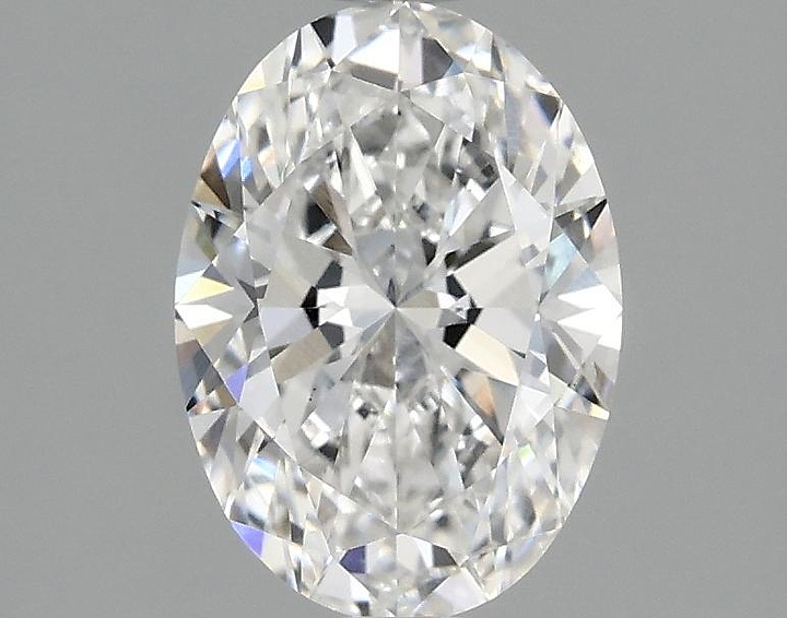1.47 Carat Oval Shaped Ideal Cut VS2 IGI Certified Lab Grown Diamond