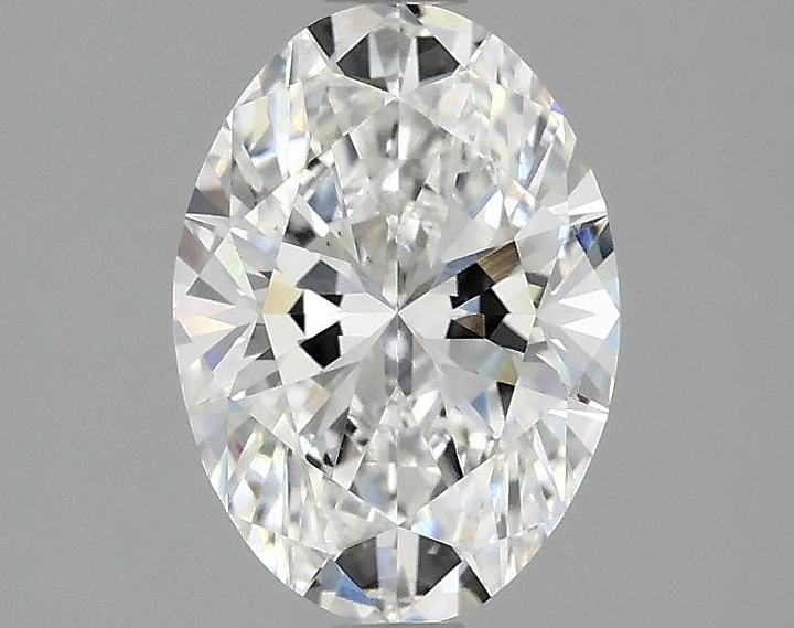 1.52 Carat Oval Shaped Ideal Cut VS1 IGI Certified Lab Grown Diamond
