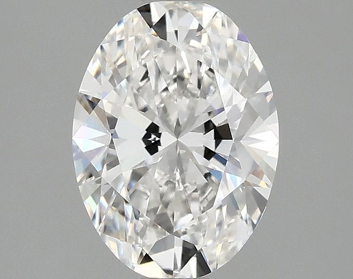 1.54 Carat Oval Shaped Excellent Cut VS1 IGI Certified Lab Grown Diamond