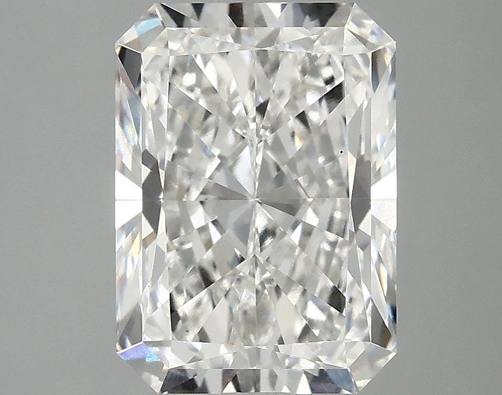 3.09 Carat Radiant Shaped Ideal Cut VS1 IGI Certified Lab Grown Diamond
