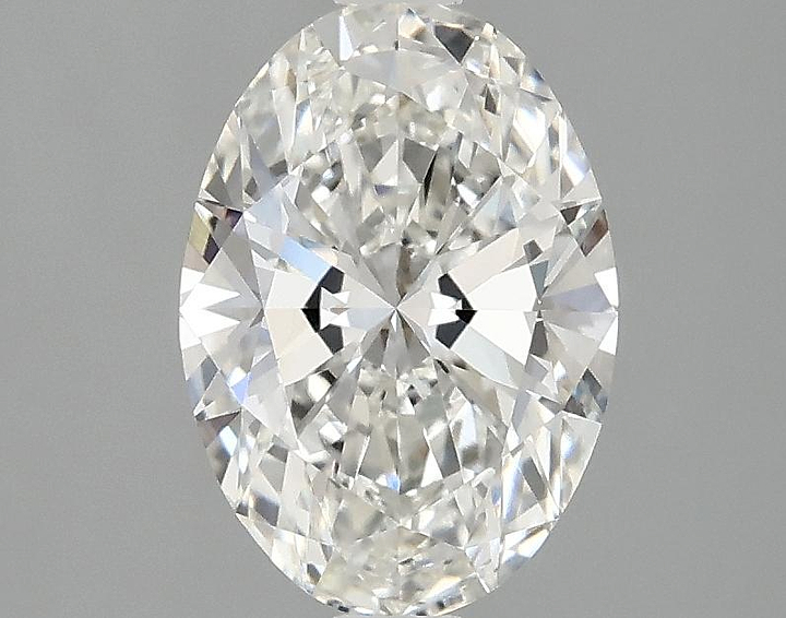 1.52 Carat Oval Shaped Ideal Cut VVS2 IGI Certified Lab Grown Diamond