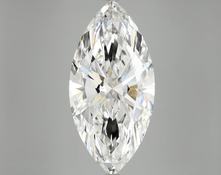 9.93 Carat Marquise Shaped Ideal Cut VVS2 IGI Certified Lab Grown Diamond