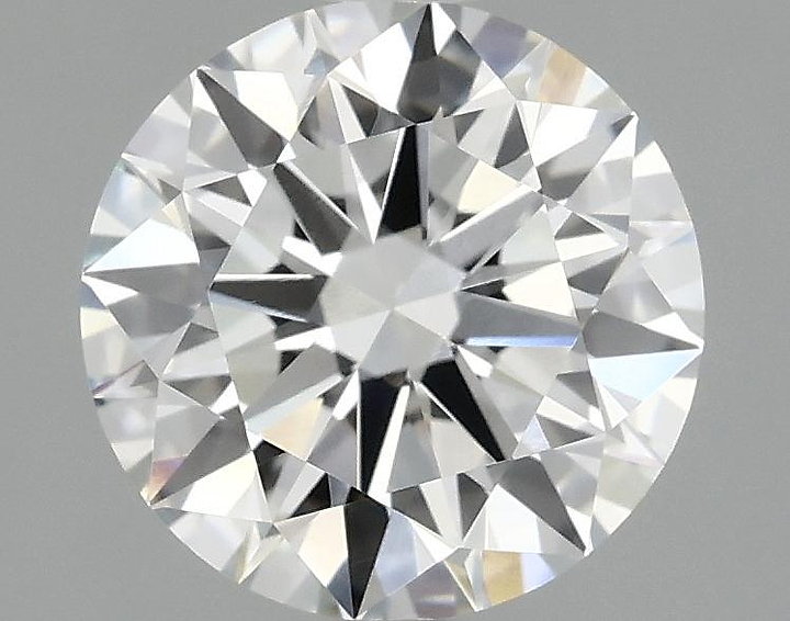 1.59 Carat Round Shaped Ideal Cut VVS2 IGI Certified Lab Grown Diamond