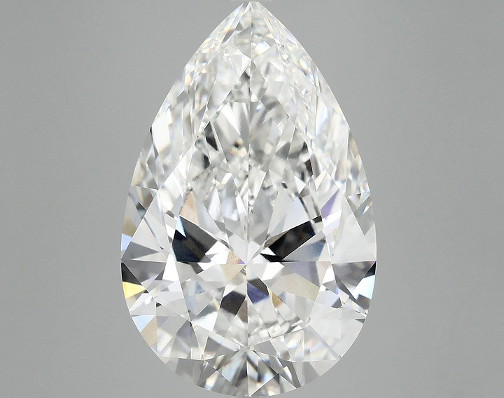 10.05 Carat Pear Shaped Ideal Cut VVS2 IGI Certified Lab Grown Diamond