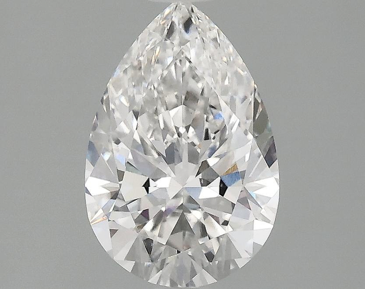 1.56 Carat Pear Shaped Excellent Cut VS1 IGI Certified Lab Grown Diamond