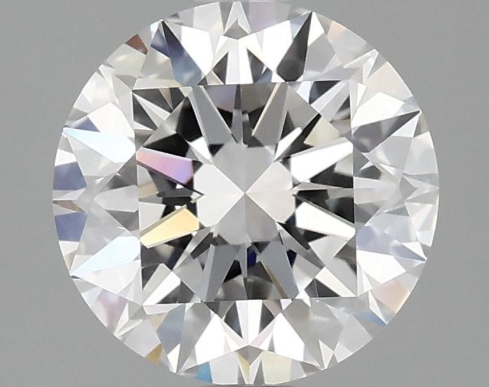 2.01 Carat Round Shaped Excellent Cut VVS2 IGI Certified Lab Grown Diamond