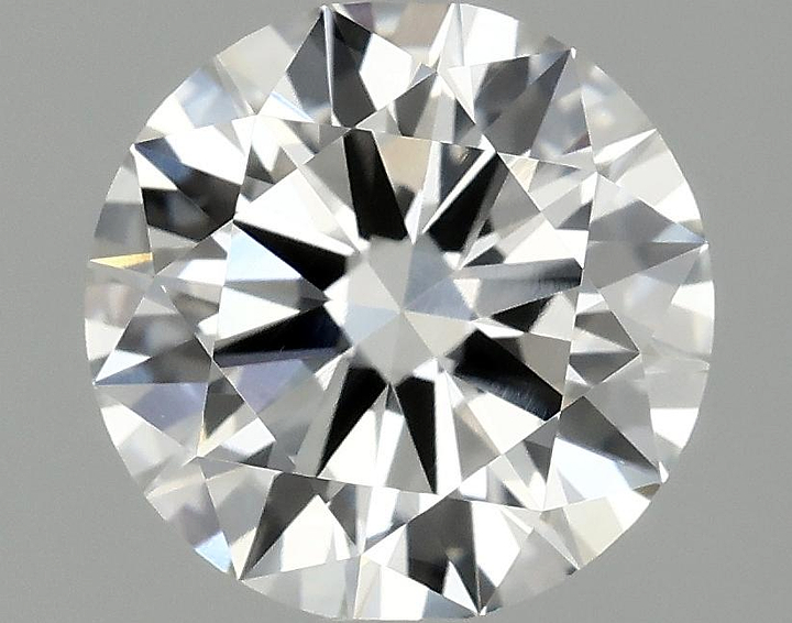 1.49 Carat Round Shaped Ideal Cut VVS2 IGI Certified Lab Grown Diamond