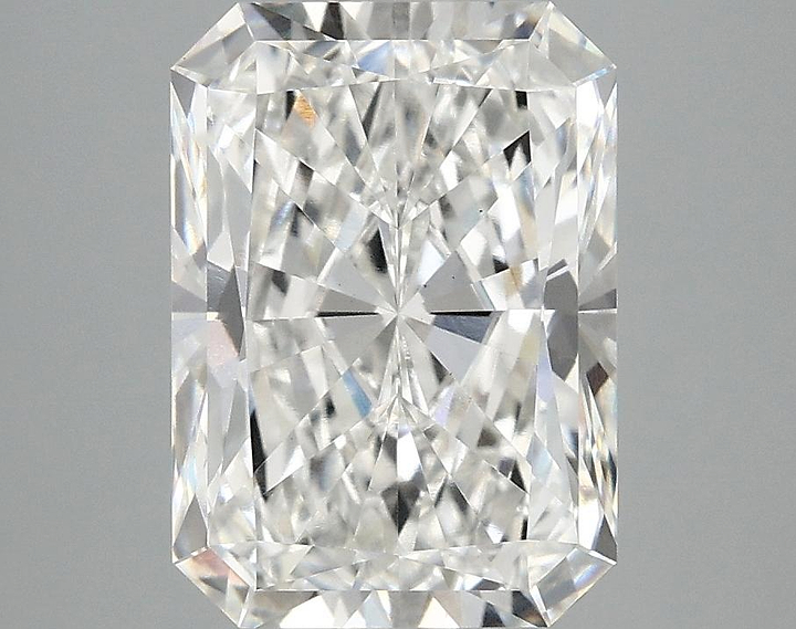3.56 Carat Radiant Shaped Ideal Cut VS1 IGI Certified Lab Grown Diamond