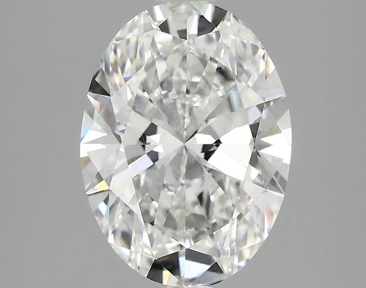 2.01 Carat Oval Shaped Excellent Cut VVS2 IGI Certified Lab Grown Diamond