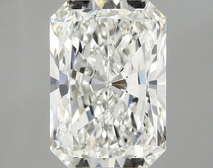 2.99 Carat Radiant Shaped Ideal Cut VVS2 IGI Certified Lab Grown Diamond