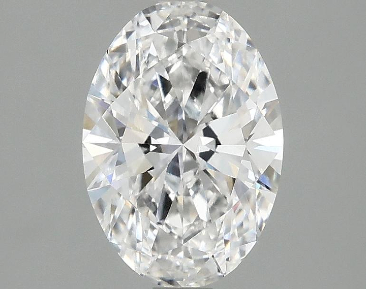 1.4 Carat Oval Shaped Ideal Cut VVS2 IGI Certified Lab Grown Diamond