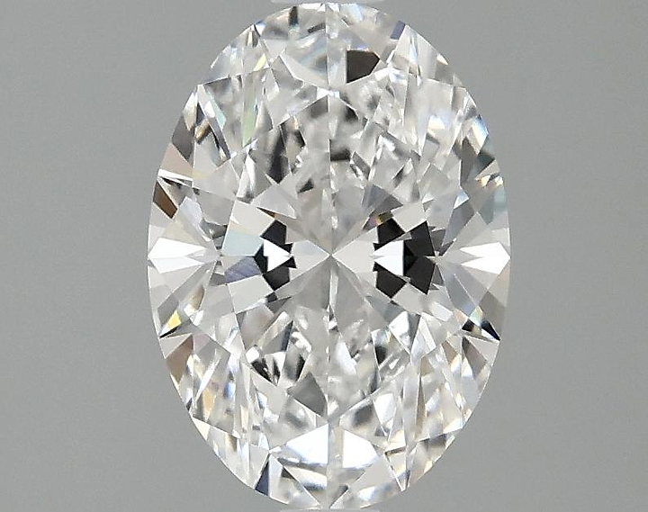 1.57 Carat Oval Shaped Ideal Cut VS1 IGI Certified Lab Grown Diamond