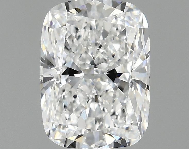 1.09 Carat Cushion Shaped Excellent Cut VVS2 IGI Certified Lab Grown Diamond