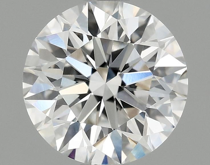 1.08 Carat Round Shaped Excellent Cut VVS2 IGI Certified Lab Grown Diamond