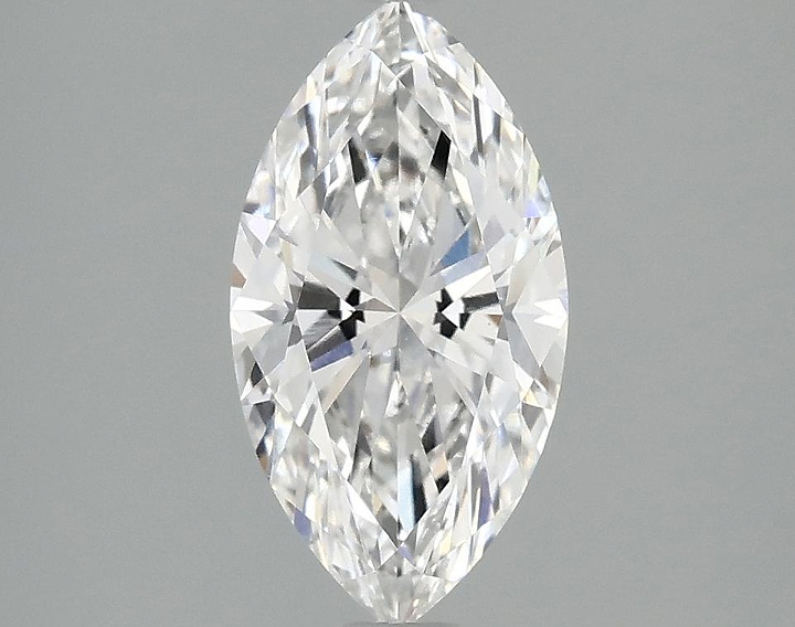 1.51 Carat Marquise Shaped Excellent Cut VS1 IGI Certified Lab Grown Diamond