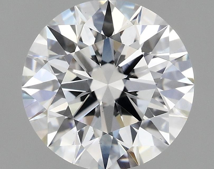 1.9 Carat Round Shaped Ideal Cut VS1 IGI Certified Lab Grown Diamond