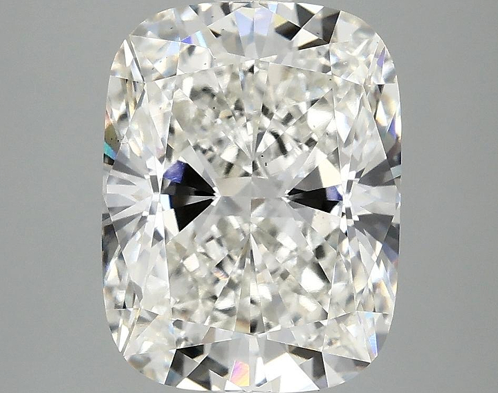 4.1 Carat Cushion Shaped Excellent Cut VS2 IGI Certified Lab Grown Diamond