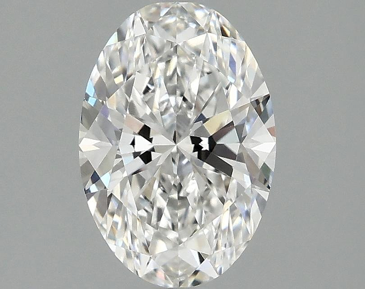 1.49 Carat Oval Shaped Ideal Cut VVS2 IGI Certified Lab Grown Diamond