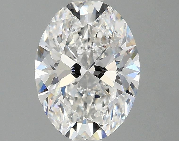 1.55 Carat Oval Shaped Excellent Cut VS1 IGI Certified Lab Grown Diamond