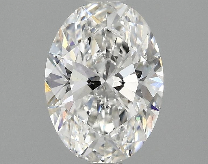 1.47 Carat Oval Shaped Ideal Cut VS2 IGI Certified Lab Grown Diamond