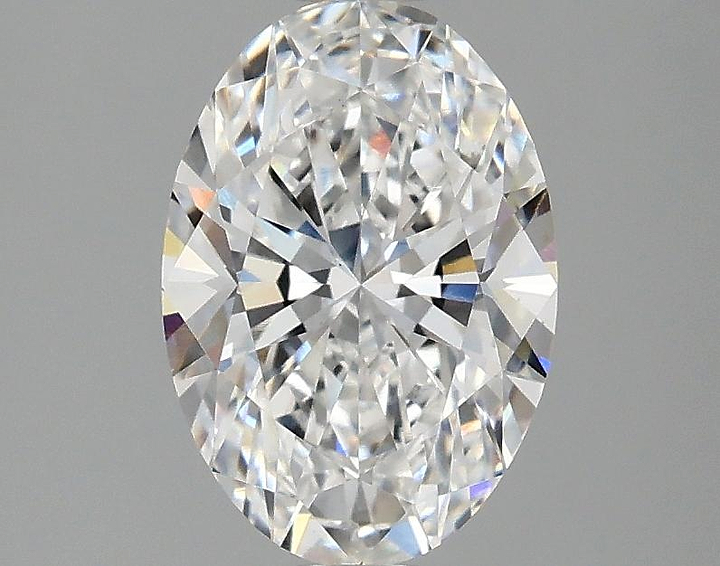 1.55 Carat Oval Shaped Ideal Cut VS1 IGI Certified Lab Grown Diamond