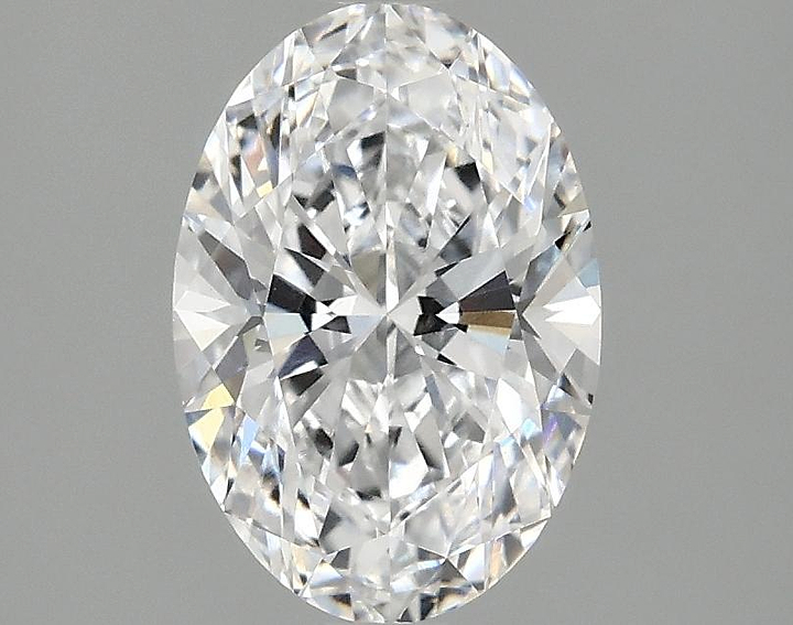 1.57 Carat Oval Shaped Ideal Cut VS1 IGI Certified Lab Grown Diamond