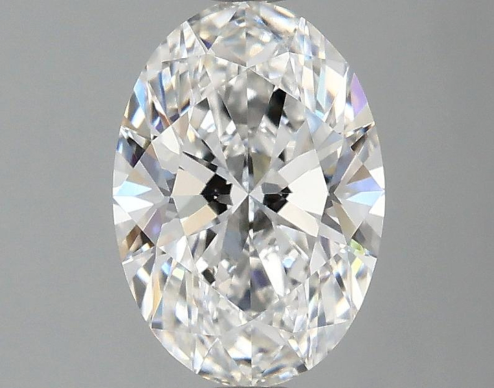 1.53 Carat Oval Shaped Ideal Cut VS1 IGI Certified Lab Grown Diamond
