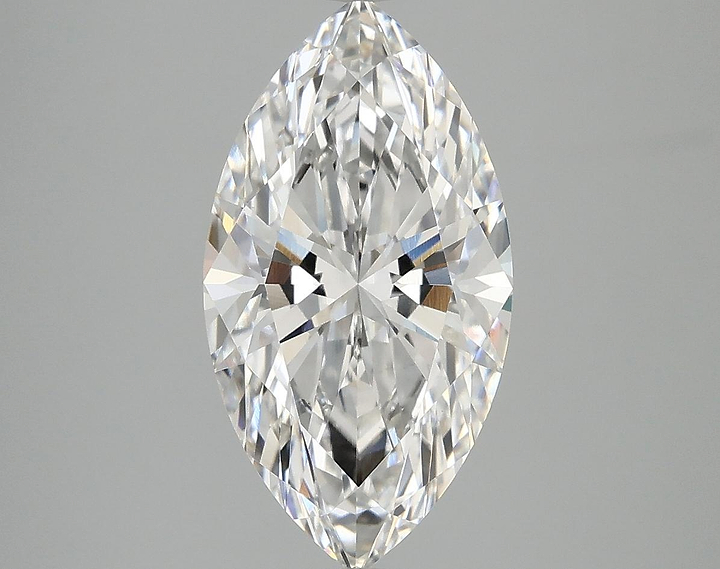 3.07 Carat Marquise Shaped Excellent Cut VS1 IGI Certified Lab Grown Diamond