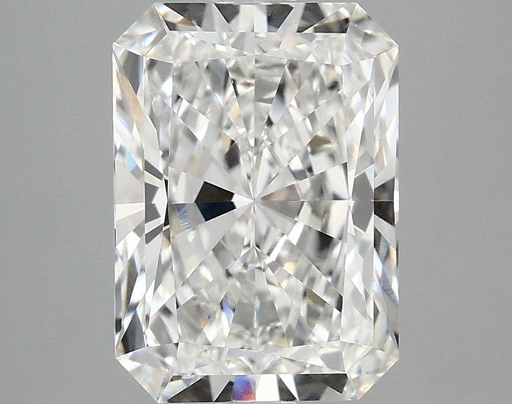 3.1 Carat Radiant Shaped Ideal Cut VS1 IGI Certified Lab Grown Diamond
