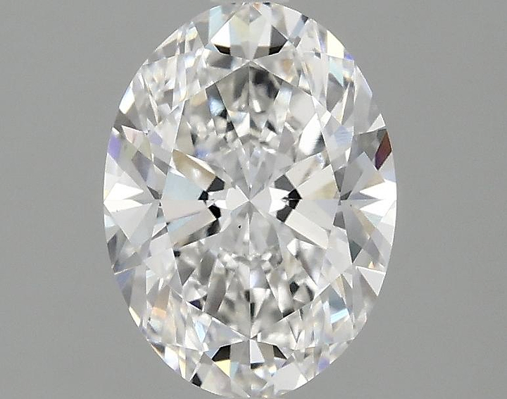 1.55 Carat Oval Shaped Excellent Cut VS1 IGI Certified Lab Grown Diamond