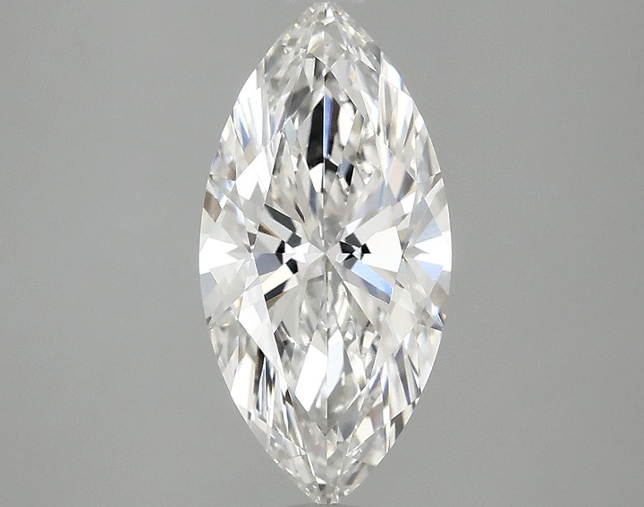 2.03 Carat Marquise Shaped Ideal Cut VS1 IGI Certified Lab Grown Diamond