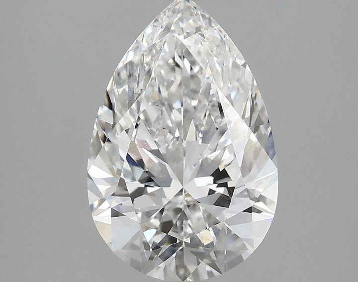 2.04 Carat Pear Shaped Excellent Cut VS1 IGI Certified Lab Grown Diamond