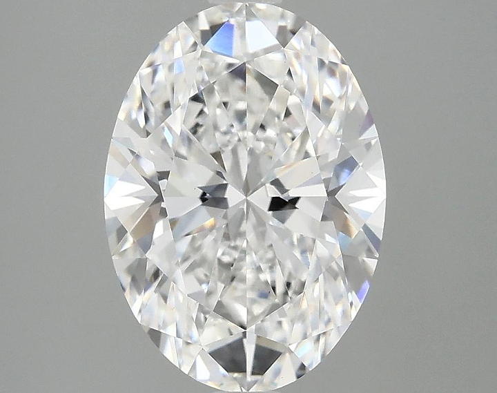 2.98 Carat Oval Shaped Ideal Cut VS1 IGI Certified Lab Grown Diamond