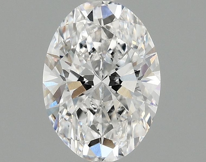 1.07 Carat Oval Shaped Ideal Cut VS2 IGI Certified Lab Grown Diamond