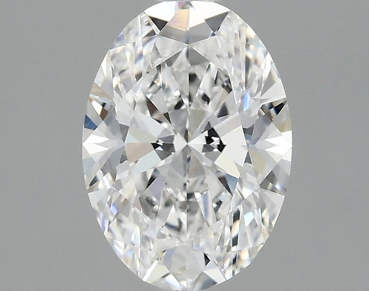 1.5 Carat Oval Shaped Ideal Cut VVS1 IGI Certified Lab Grown Diamond