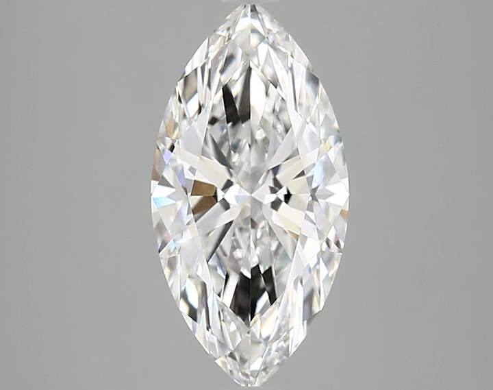 2.09 Carat Marquise Shaped Ideal Cut VVS2 IGI Certified Lab Grown Diamond