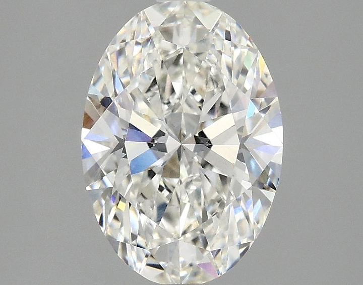 2.06 Carat Oval Shaped Ideal Cut VS1 IGI Certified Lab Grown Diamond