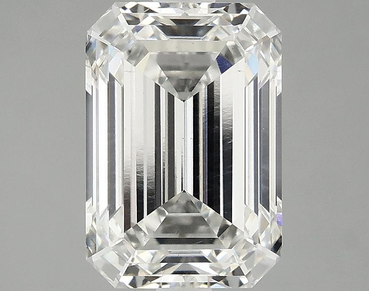 3.07 Carat Emerald Shaped Ideal Cut VS1 IGI Certified Lab Grown Diamond