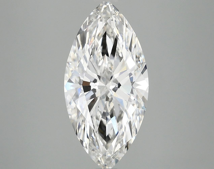 3.01 Carat Marquise Shaped Ideal Cut VS1 IGI Certified Lab Grown Diamond