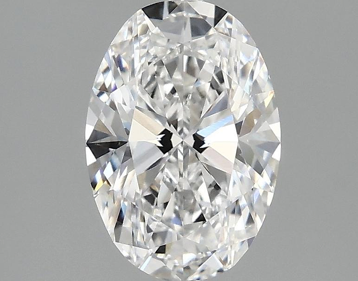 1.49 Carat Oval Shaped Ideal Cut VVS2 IGI Certified Lab Grown Diamond