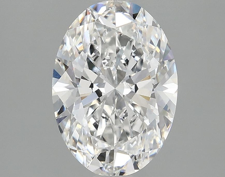2.06 Carat Oval Shaped Ideal Cut VS1 IGI Certified Lab Grown Diamond