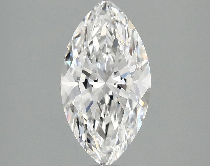 1.51 Carat Marquise Shaped Excellent Cut VS1 IGI Certified Lab Grown Diamond