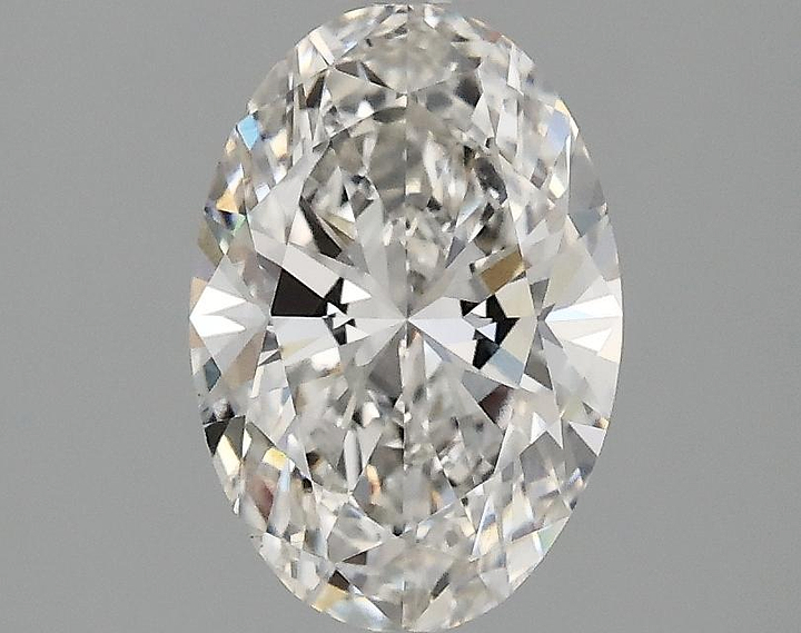 1.47 Carat Oval Shaped Ideal Cut VS1 IGI Certified Lab Grown Diamond