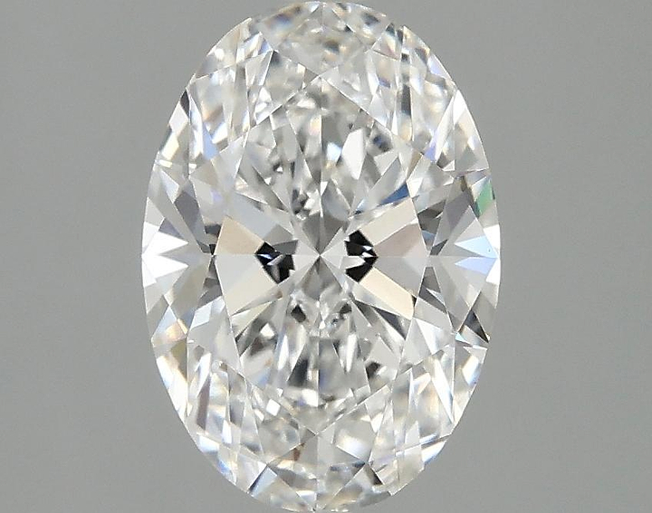 1.97 Carat Oval Shaped Ideal Cut VVS2 IGI Certified Lab Grown Diamond