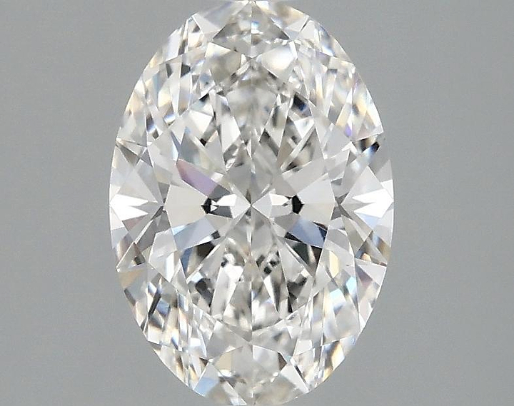 1.49 Carat Oval Shaped Ideal Cut VVS2 IGI Certified Lab Grown Diamond