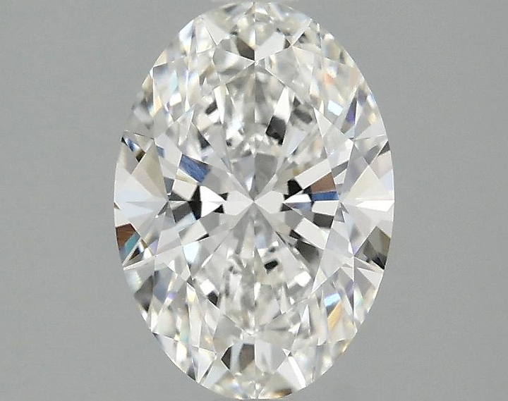 1.59 Carat Oval Shaped Ideal Cut VVS2 IGI Certified Lab Grown Diamond