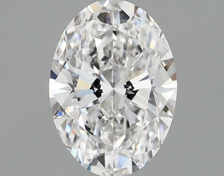 1.54 Carat Oval Shaped Ideal Cut VVS2 IGI Certified Lab Grown Diamond