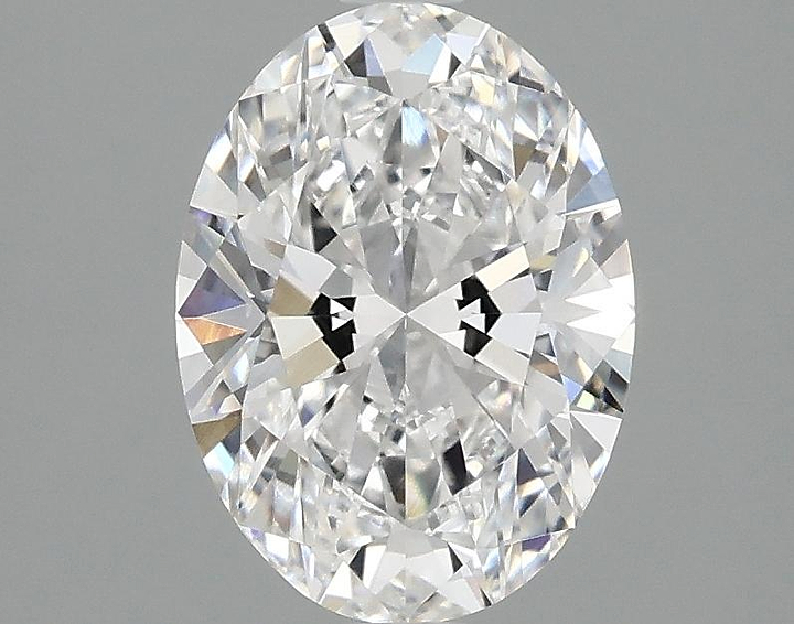 1.53 Carat Oval Shaped Excellent Cut VVS2 IGI Certified Lab Grown Diamond