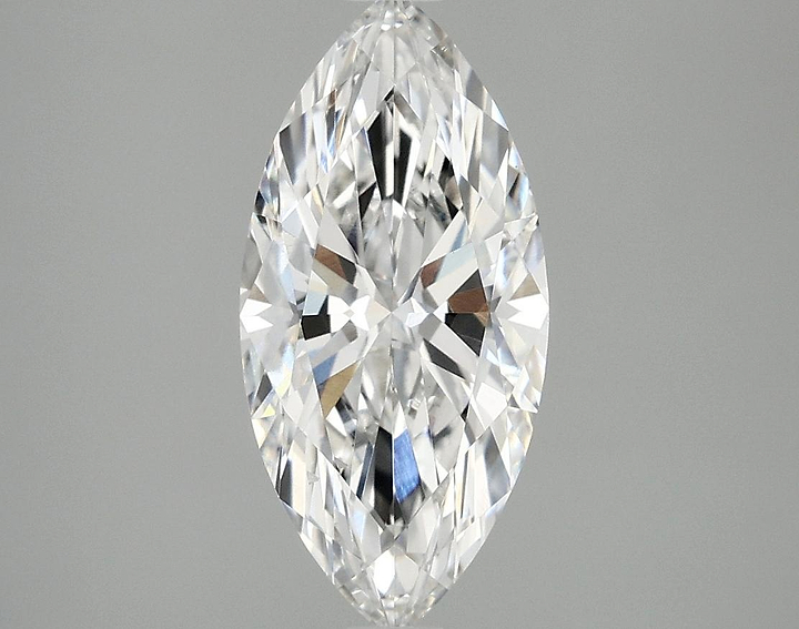 1.98 Carat Marquise Shaped Excellent Cut VS2 IGI Certified Lab Grown Diamond