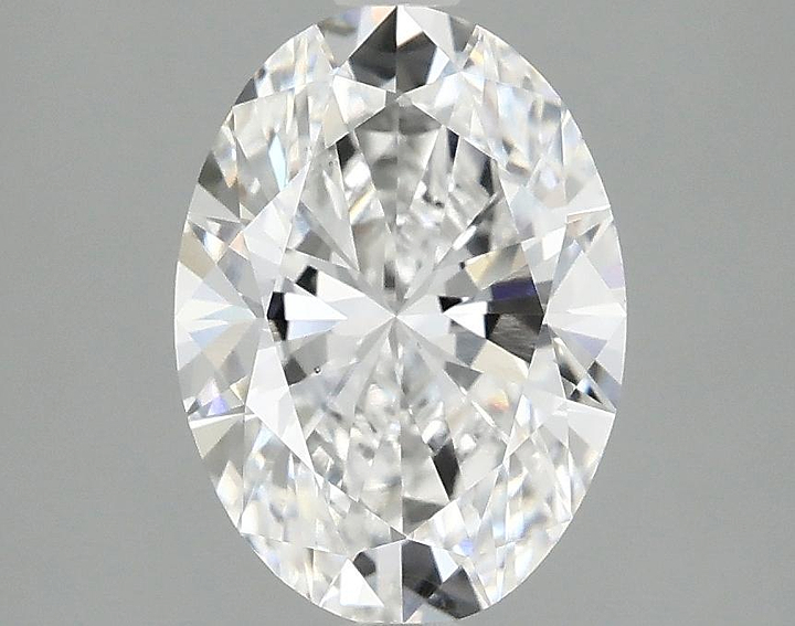 1.93 Carat Oval Shaped Ideal Cut VS1 IGI Certified Lab Grown Diamond